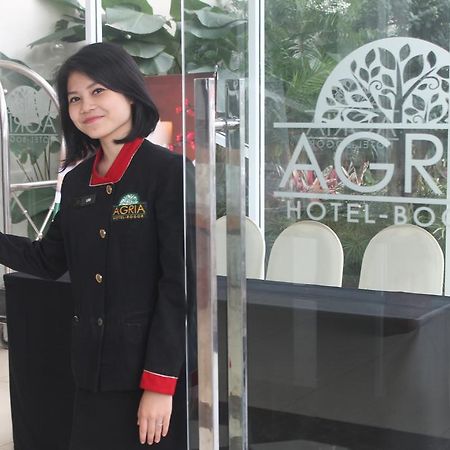 Agria Hotel Богор Екстер'єр фото