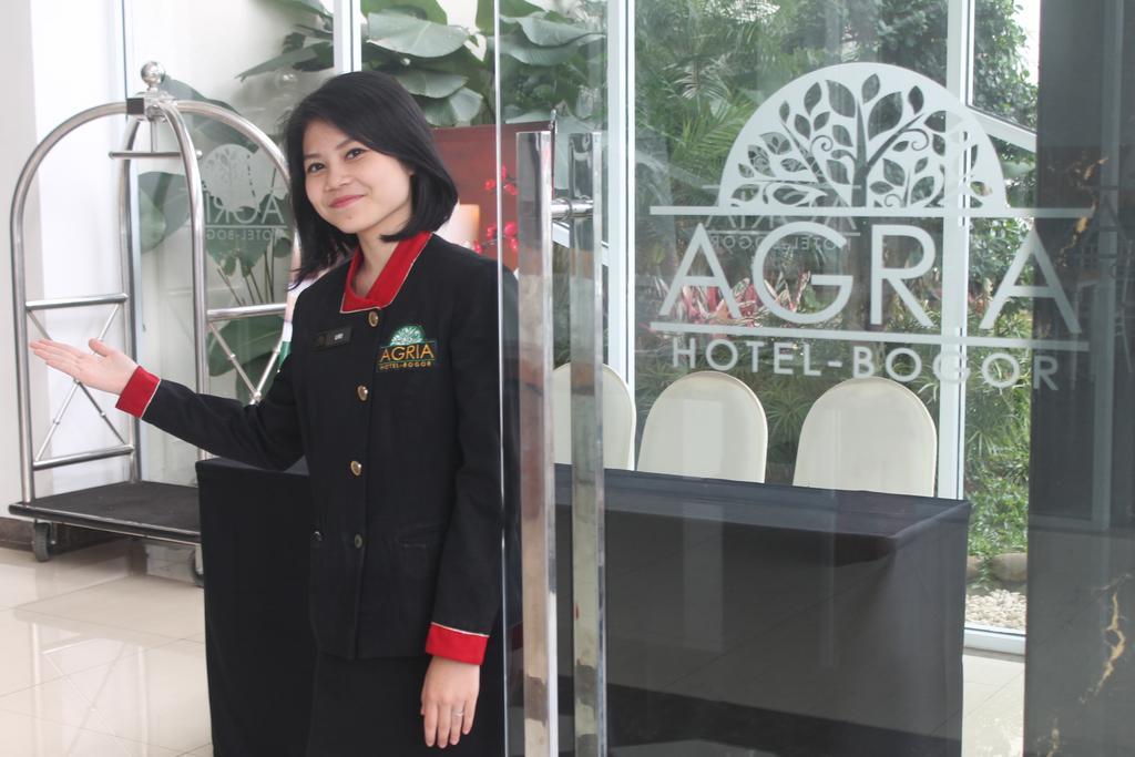 Agria Hotel Богор Екстер'єр фото
