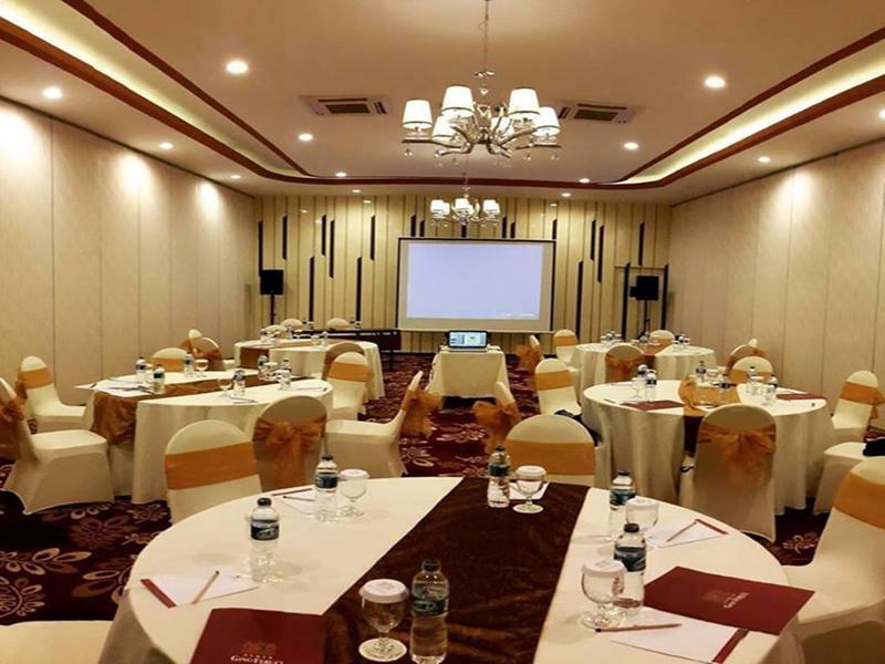 Agria Hotel Богор Екстер'єр фото